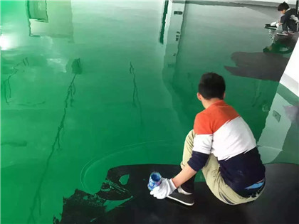 涵江下面给你一份环氧地坪漆施工的完整流程