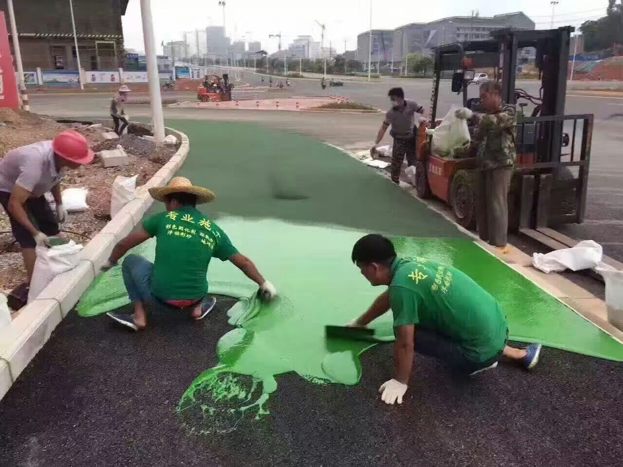 涵江 地坪漆翻新施工全流程方案